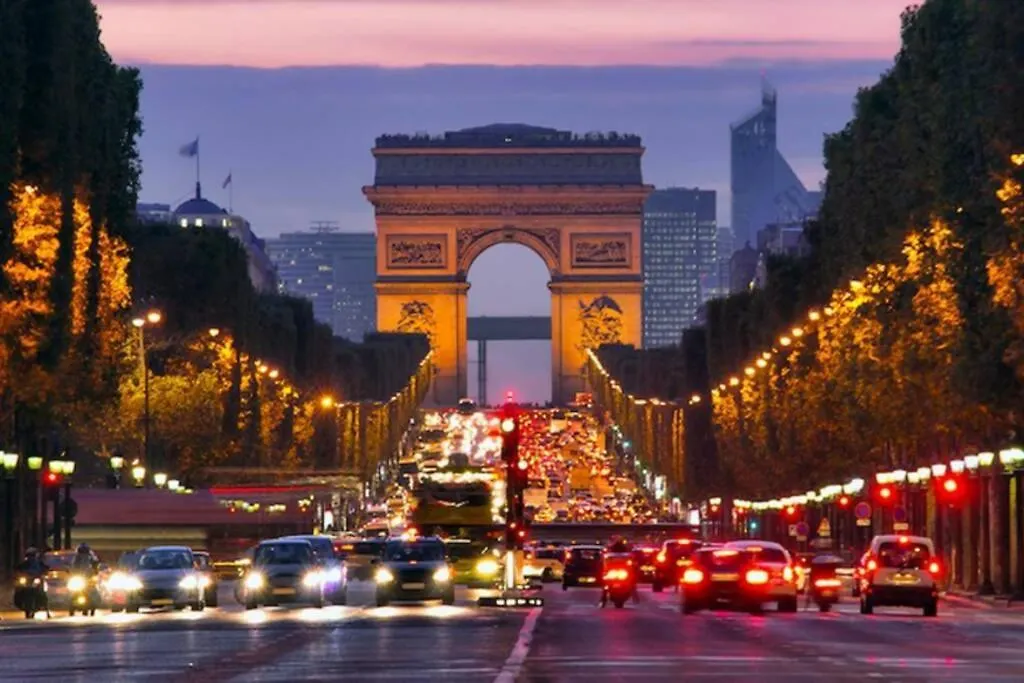 アパート Sttudio Champs Elysees パリ