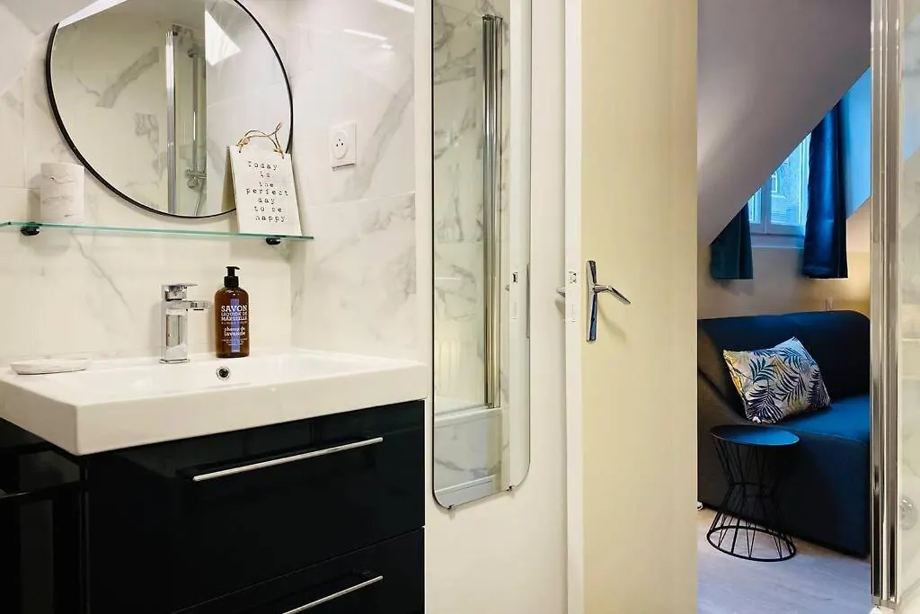 Apartamento Sttudio Champs Elysees Paris