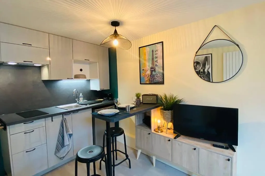 Apartamento Sttudio Champs Elysees Paris